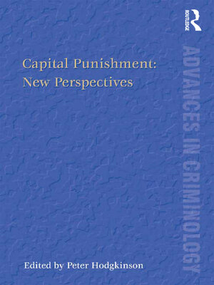 cover image of Capital Punishment